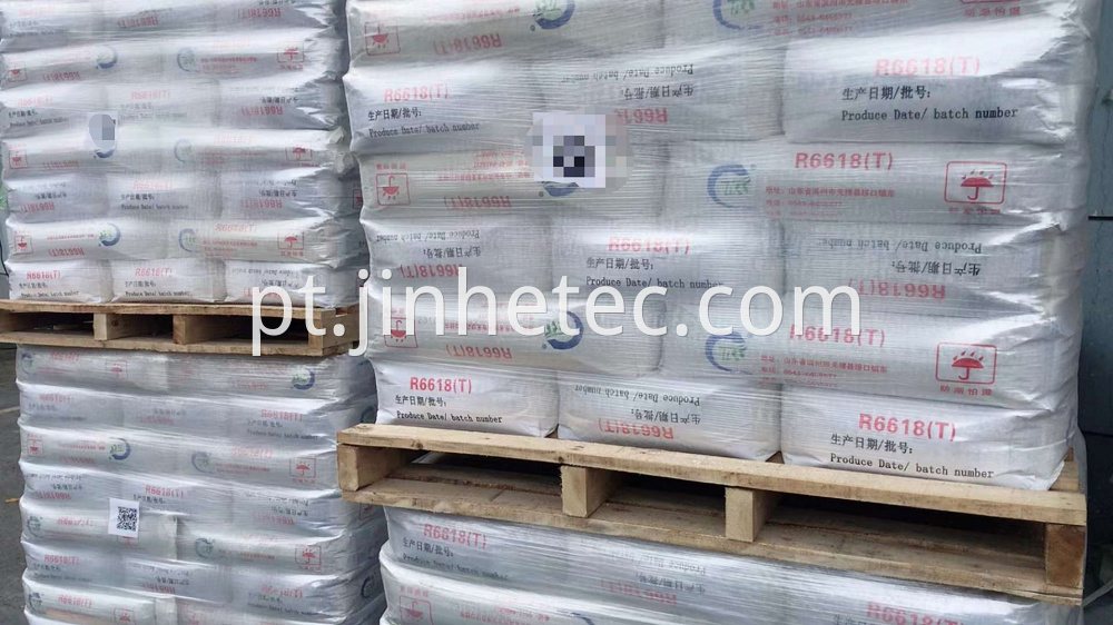 TIO2 Powder R6628 For Water-based Coating